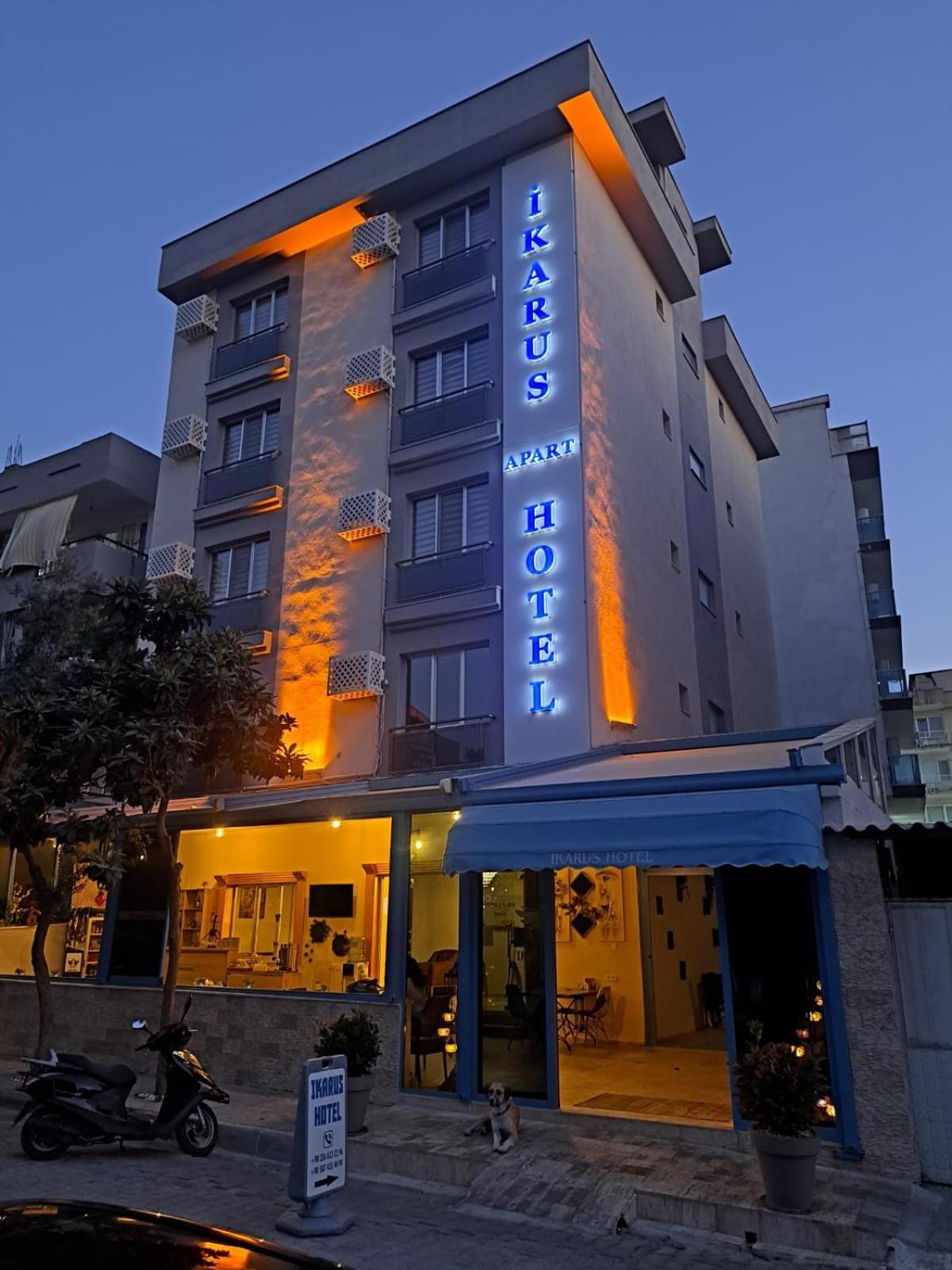 Ikarus Hotel Kusadası Zewnętrze zdjęcie
