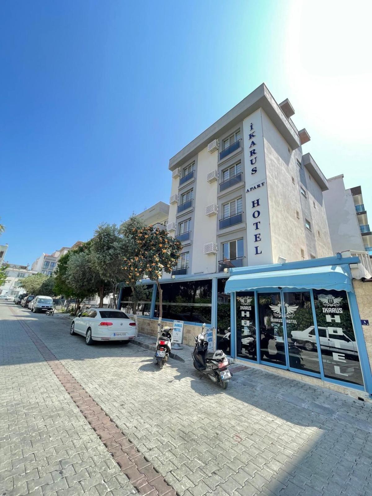 Ikarus Hotel Kusadası Zewnętrze zdjęcie