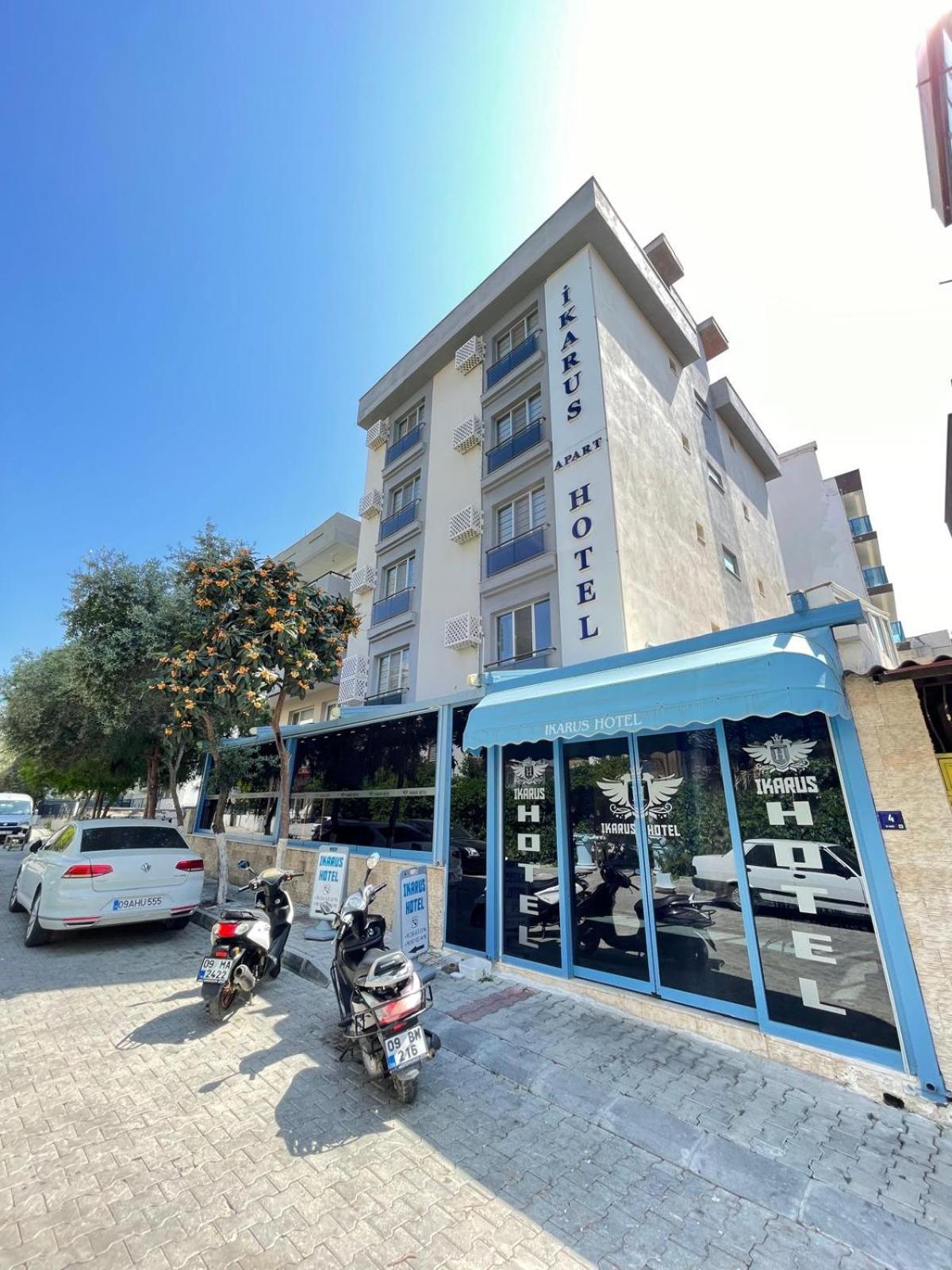 Ikarus Hotel Kusadası Zewnętrze zdjęcie