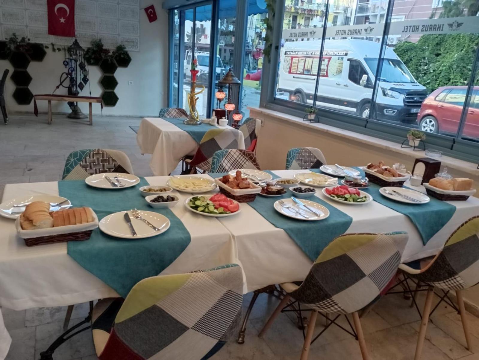 Ikarus Hotel Kusadası Zewnętrze zdjęcie