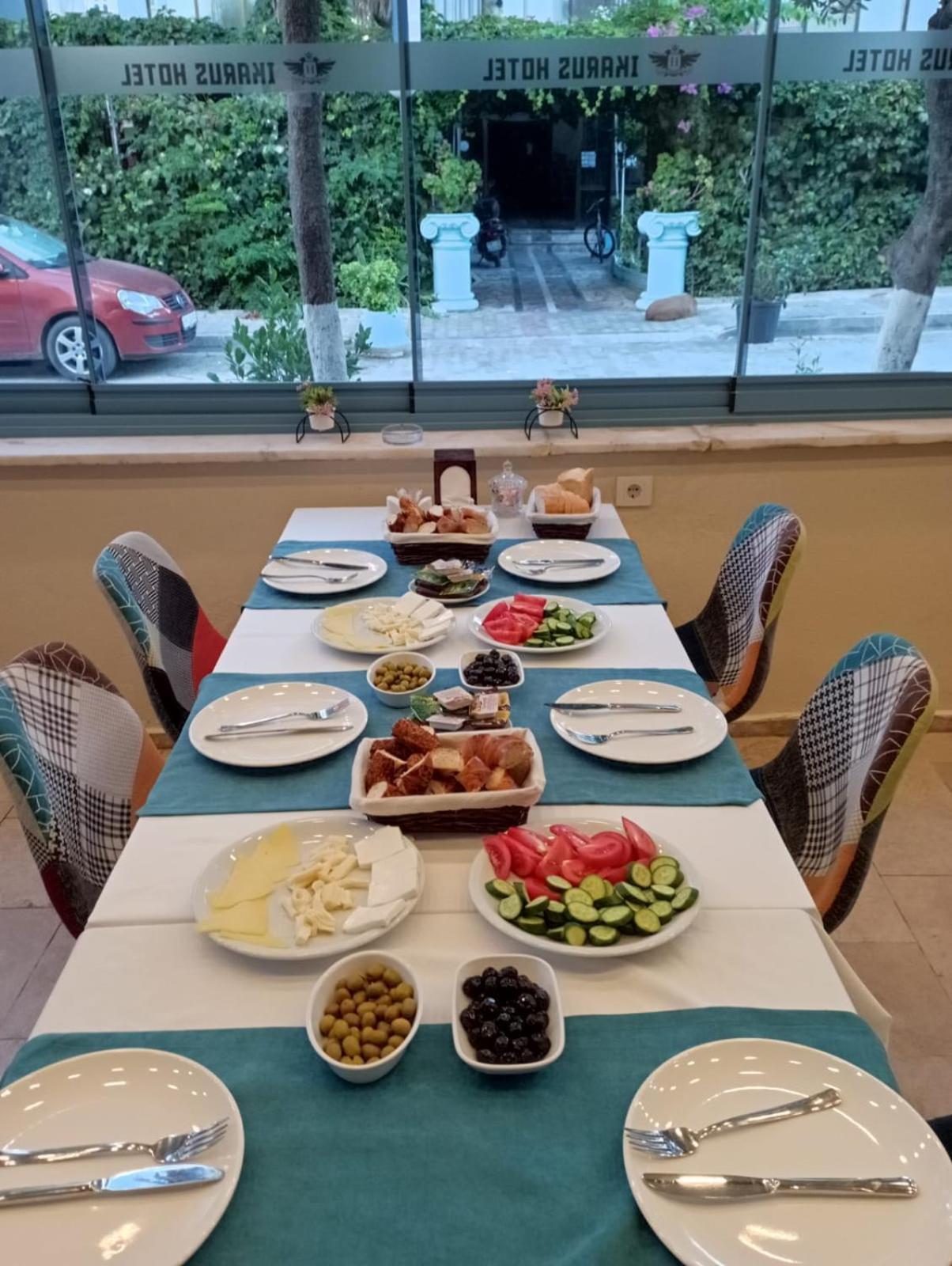 Ikarus Hotel Kusadası Zewnętrze zdjęcie